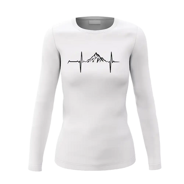 Heartbeat V1 Women Long Sleeve Shirt